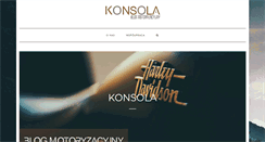 Desktop Screenshot of konsola.org.pl