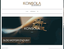 Tablet Screenshot of konsola.org.pl